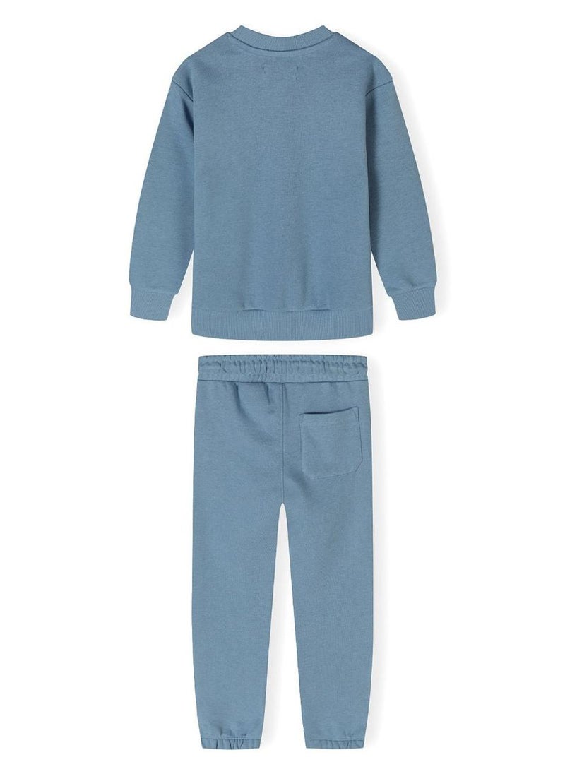 MINOTI Boys Infant Tracksuit with Print – 2 Piece Set - Image 2