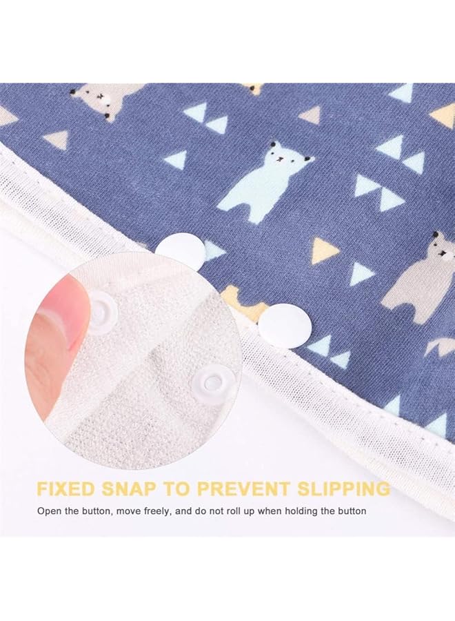 erorex Potty Training Skirt Baby Nappy Skirt Cotton Diaper Training Pants Washable Reusable Toddler  - Image 2