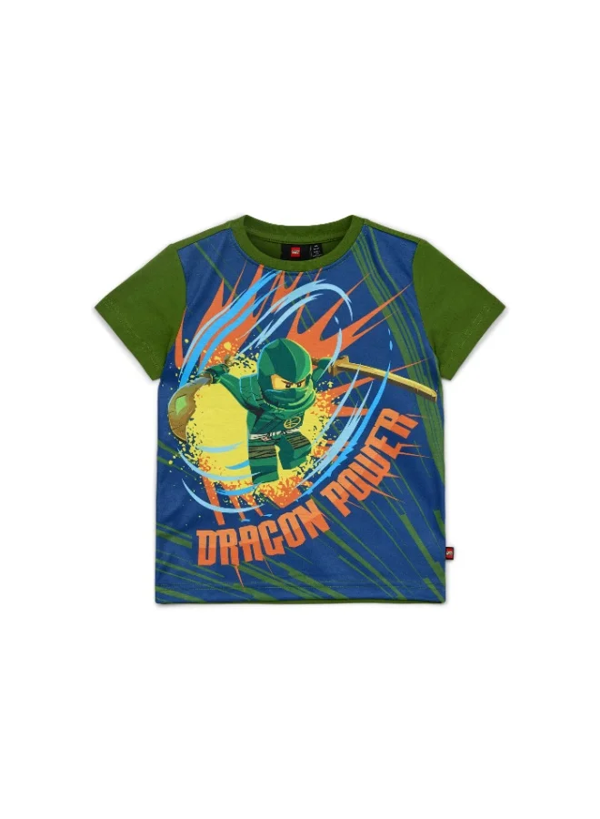 ليغو تيشيرت ليجو بأكمام قصيرة