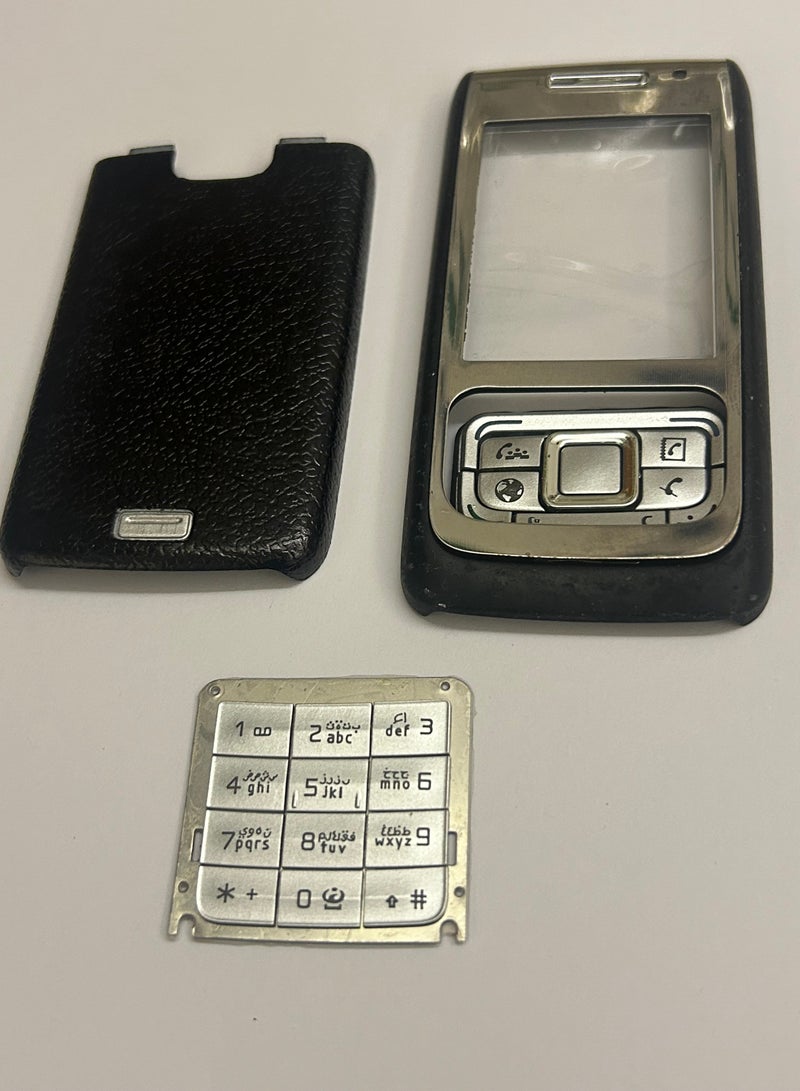 Replacement Nokia E65 Housing | Full replacement Nokia E65 Cover | Arabic English Layout
