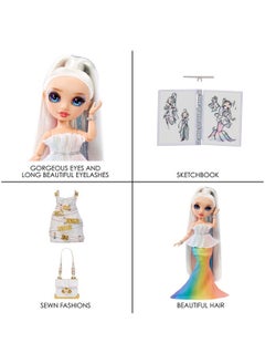 RAINBOW HIGH Fantastic Fashion Amaya Raine Rainbow 11” Fashion Doll And Playset With 2 Complete Doll Outfits, And Fashion Play Accessories, Great Gift For Kids 4 12 Years Old  - Image 5
