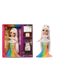 RAINBOW HIGH Fantastic Fashion Amaya Raine Rainbow 11” Fashion Doll And Playset With 2 Complete Doll Outfits, And Fashion Play Accessories, Great Gift For Kids 4 12 Years Old  - Image 1