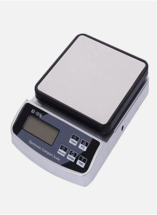 ZEESQUARE - Kitchen Scale Mini Digital Electronic Scale 500g Food Scale for Jewelry Baking and and kitchen - Image 1