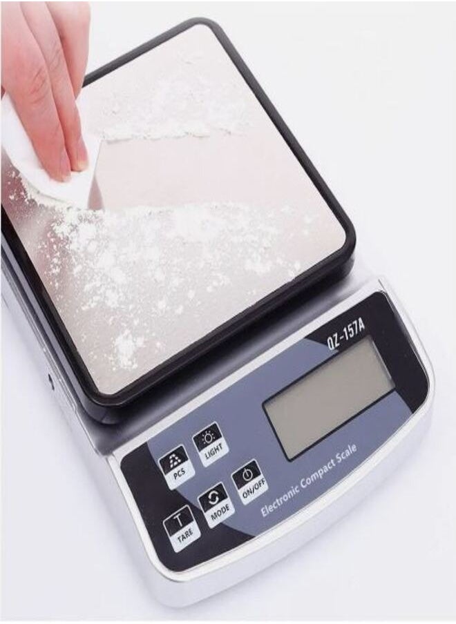ZEESQUARE - Kitchen Scale Mini Digital Electronic Scale 500g Food Scale for Jewelry Baking and and kitchen - Image 1