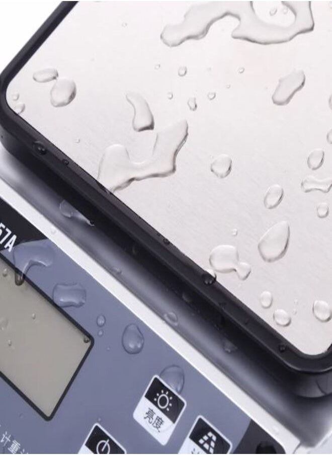 ZEESQUARE - Kitchen Scale Mini Digital Electronic Scale 500g Food Scale for Jewelry Baking and and kitchen - Image 1