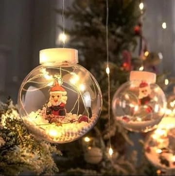 CORALTREE CORAL TREE LED Christmas Lights for Christmas Brighten Every Celebration – Perfect for Christmas, New Year, Parties & Festive Home Décor (9.84ft 10 Lights) - Image 5