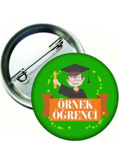 Hediye Panayırı Gift Fair Sample Student Badge - 20 Pieces 