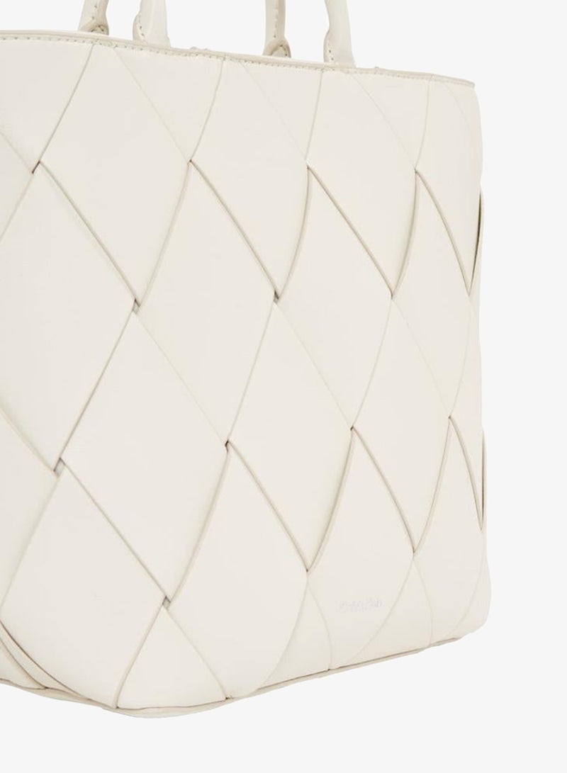 CALVIN KLEIN MEDIUM TOTE BAG - Image 4