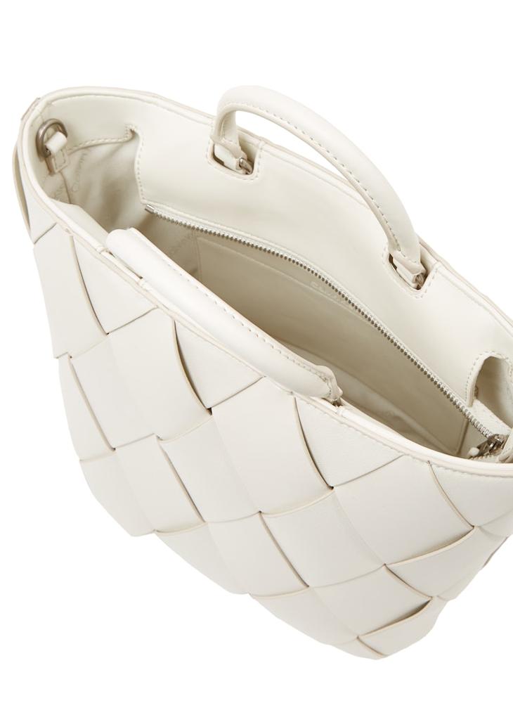 CALVIN KLEIN MEDIUM TOTE BAG  - Image 4