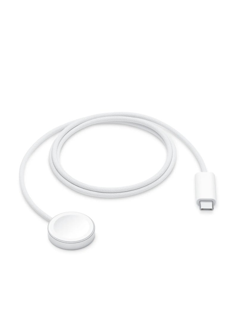 Magnetic Fast Charger to USB-C Cable (1m) Wireless Charger Cables Compatible with iWatch Series - Image 1