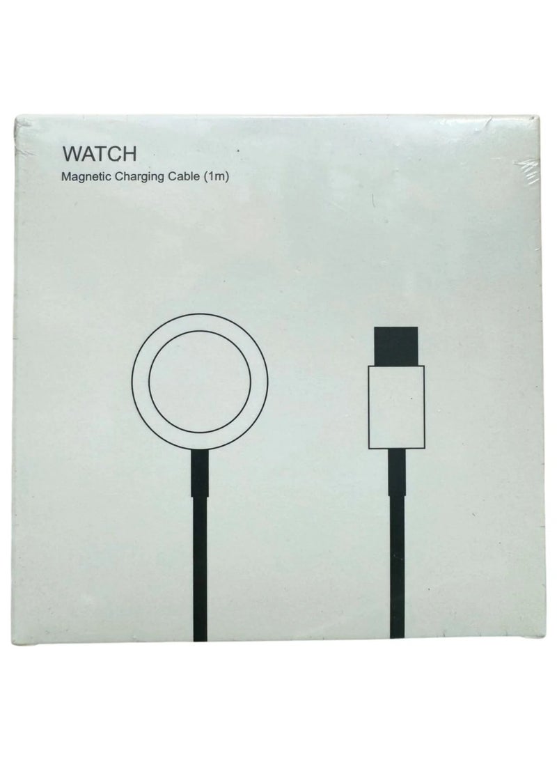 Magnetic Fast Charger to USB-C Cable (1m) Wireless Charger Cables Compatible with iWatch Series - Image 2