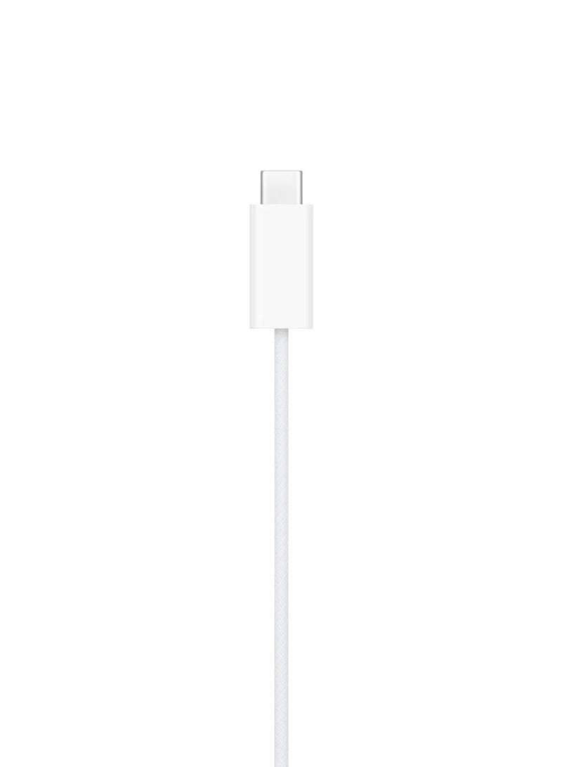 Magnetic Fast Charger to USB-C Cable (1m) Wireless Charger Cables Compatible with iWatch Series - Image 3