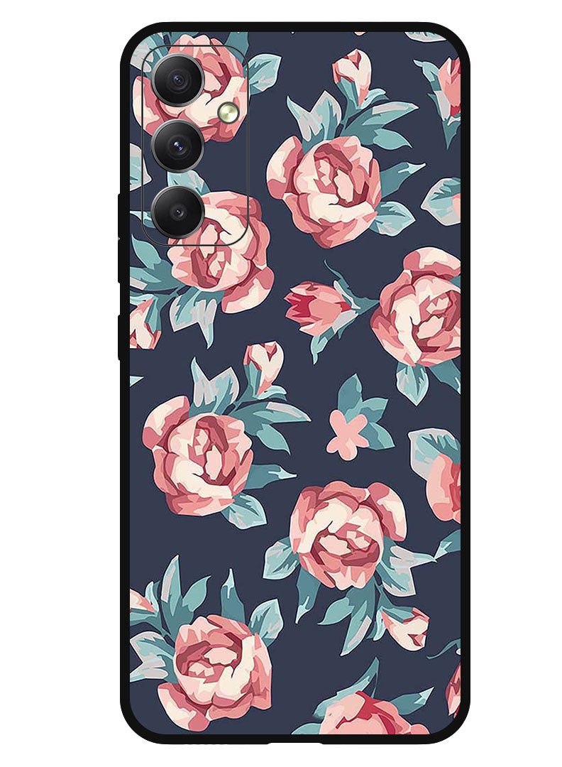 Theodor Protective Case Anti Scratch Shock Proof Bumper Cover For Samsung Galaxy M14 Flowers 1 (2) - Image 1