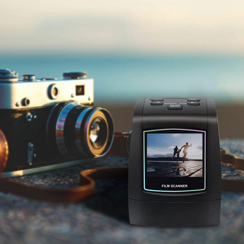 ديجت ناو ماسح ضوئي للصور رقمي أحادي اللون مزود بفيلم منزلق - Image 5