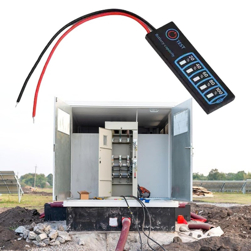 Lithiums Leads Acid Battery Percentage Voltages Level Indicator 5V to 30V ABS PCD - Image 4