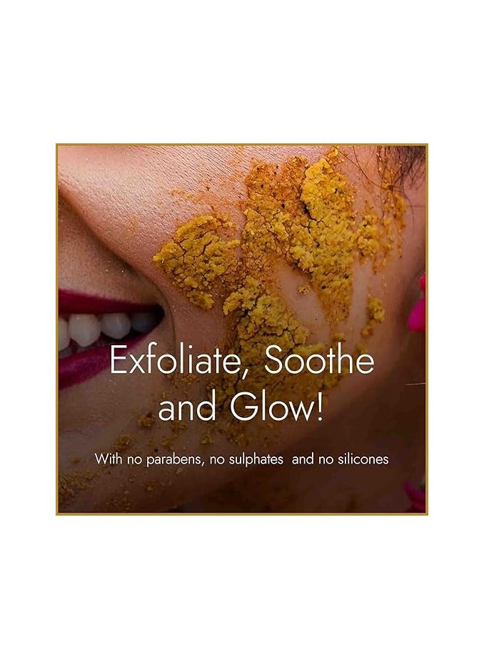 Kapiva Skin Rituals Dal Ubtan Face Scrub 100G - Image 2