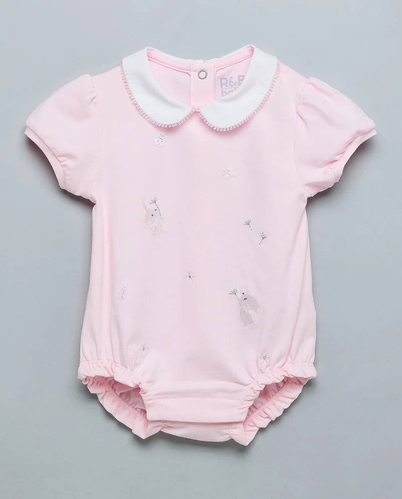 أر أند بي Embroidered Bodysuits With Headband