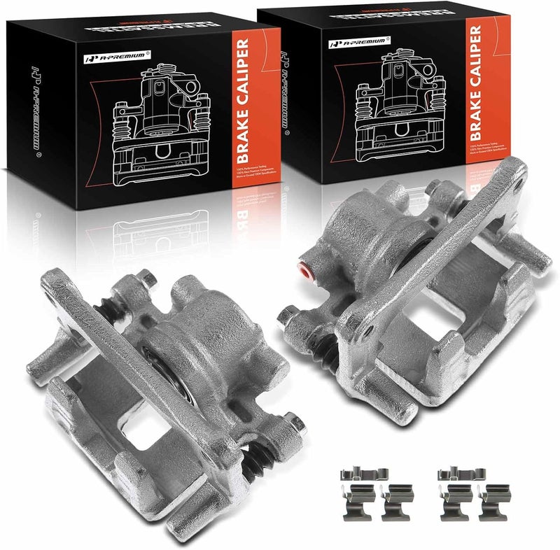 A-Premium Rear Disc Brake Caliper Assembly - Image 1