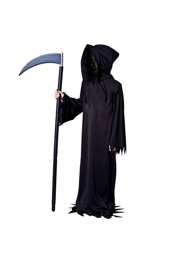 Party Magic Death Reaper Boy Costume M 
