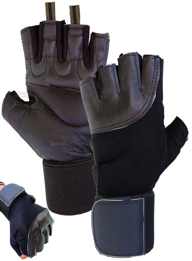 توي شاين قفازات توي شاين ليكرا الرياضية لرفع الأثقال والتمارين الرياضية والكروس فيت للياقة البدنية وتدريبات اليوغا ورفع الأثقال والتجديف وركوب الدراجات (رمادي) Sstp، مقاس كبير - Image 1