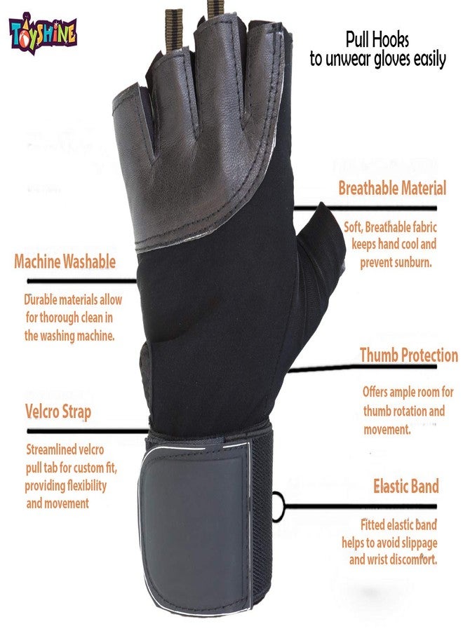 توي شاين قفازات توي شاين ليكرا الرياضية لرفع الأثقال والتمارين الرياضية والكروس فيت للياقة البدنية وتدريبات اليوغا ورفع الأثقال والتجديف وركوب الدراجات (رمادي) Sstp، مقاس كبير - Image 4