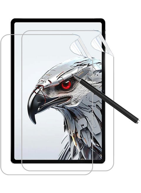 2Pcs Paper Feel Compatible With Zte Nubia Red Magic Tablet 12.1 Paper Screen Protector 12.1 Inch 2023 Release Like Paper Write Draw Soft Film Soft Film Anti Scratch No Bubble 12.1 Inch