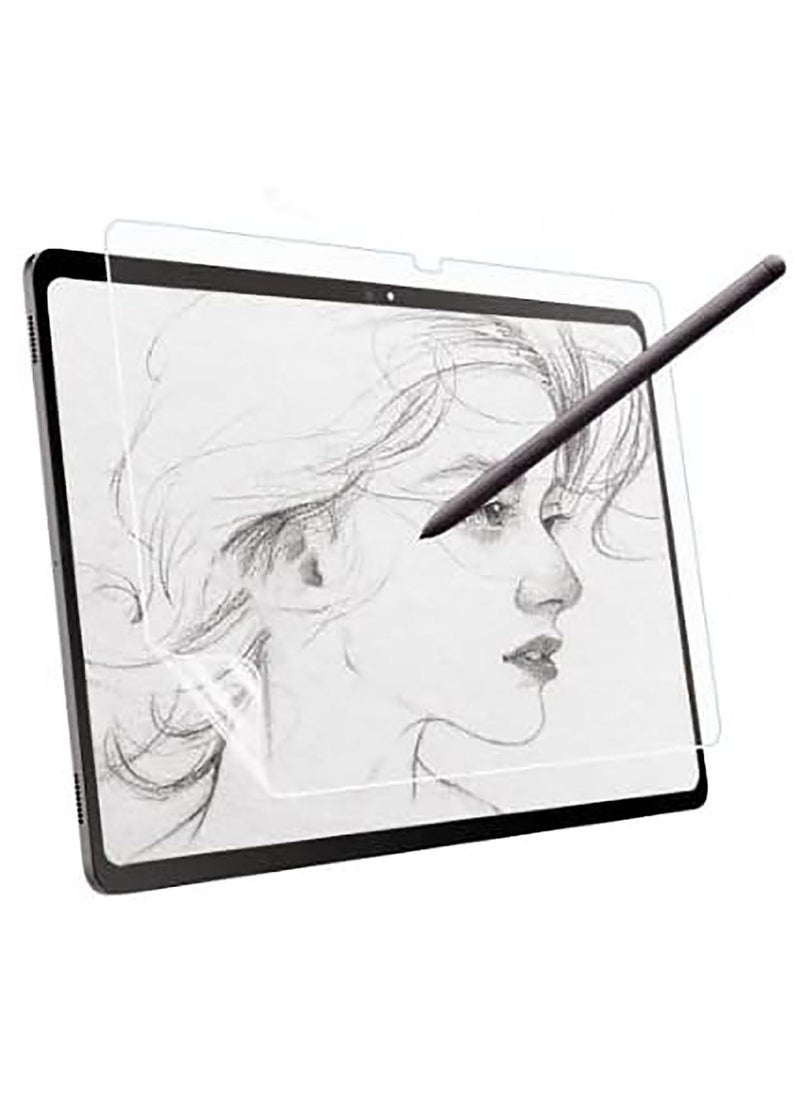 Generic - 2Pcs Paper Feel Compatible With Zte Nubia Red Magic Tablet 12.1 Paper Screen Protector 12.1 Inch 2023 Release Like Paper Write Draw Soft Film Soft Film Anti Scratch No Bubble 12.1 Inch - Image 1