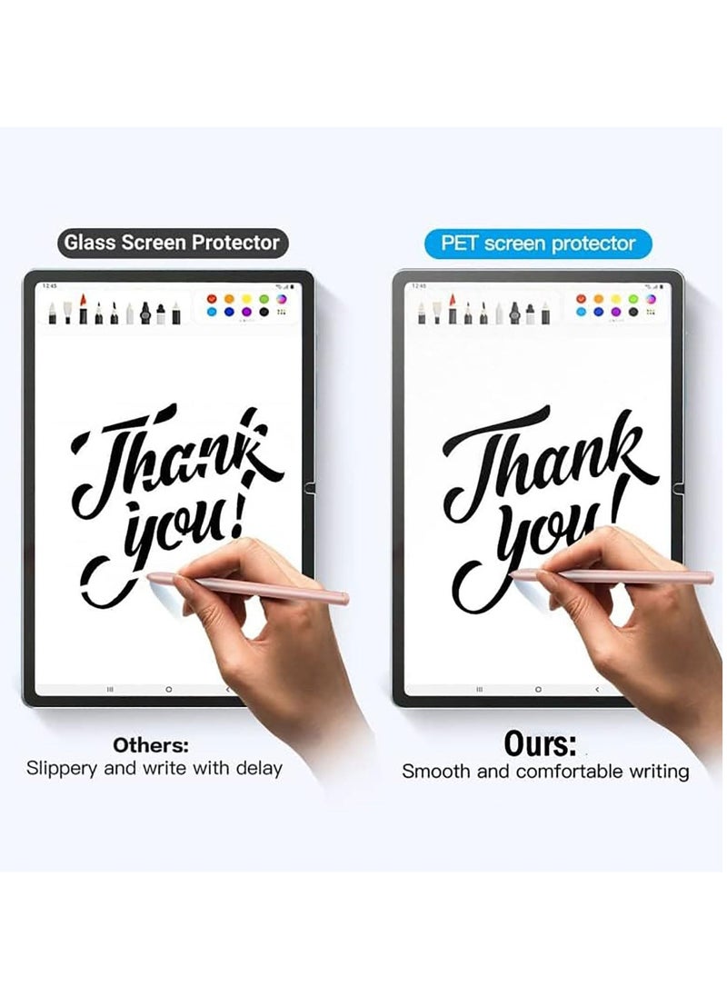 Generic - 2Pcs Paper Feel Compatible With Zte Nubia Red Magic Tablet 12.1 Paper Screen Protector 12.1 Inch 2023 Release Like Paper Write Draw Soft Film Soft Film Anti Scratch No Bubble 12.1 Inch - Image 1