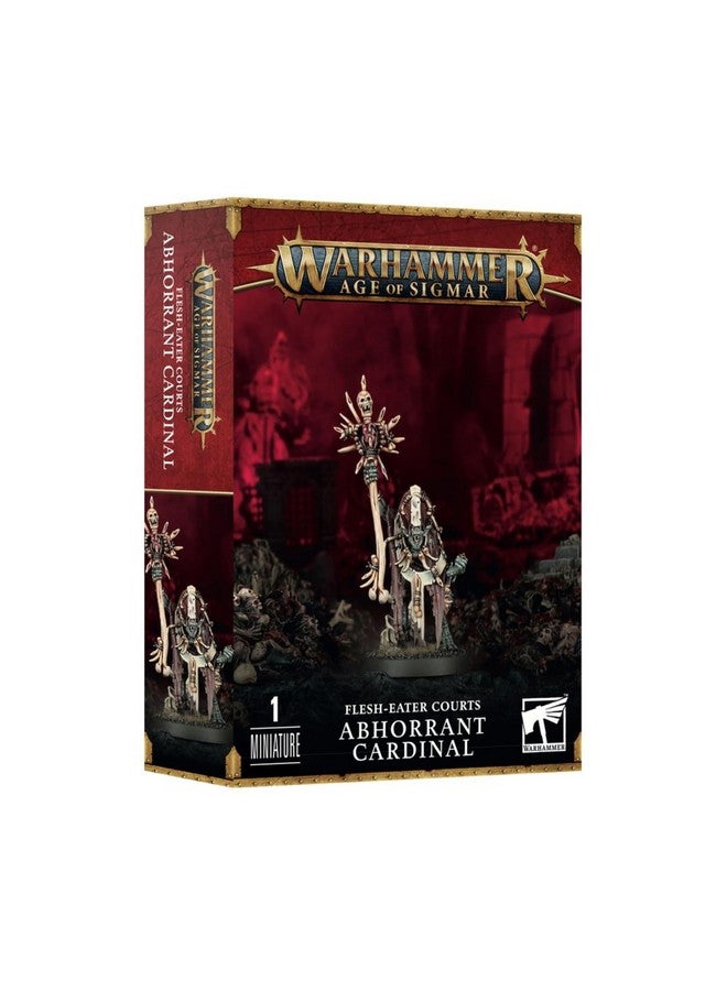 Warhammer Age of Sigmar - Flesh-Eater Courts - ABHORRANT Cardinal