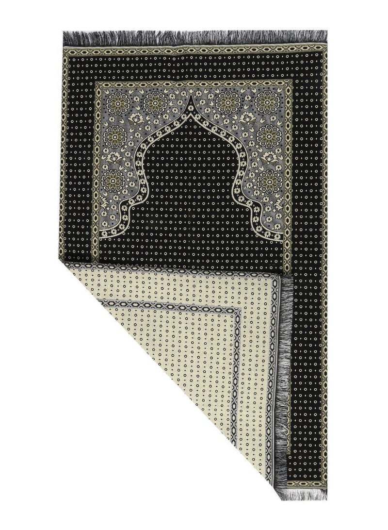 مناسك مناسك سجادة صلاة من القطن  - Image 2