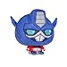 TeeTurtle Cloudheads Optimus Prime Plush 5Inch Official Transformers Stuffed Animal with Embroidered Details Soft Cuddly Plush Toys for Kids Teens and Adults - Image 4