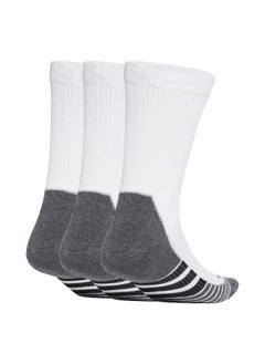 Adidas adidas performance climacool cushioned 3 pair pack unisex crew socks  - Image 2