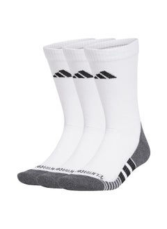 Adidas adidas performance climacool cushioned 3 pair pack unisex crew socks  - Image 1