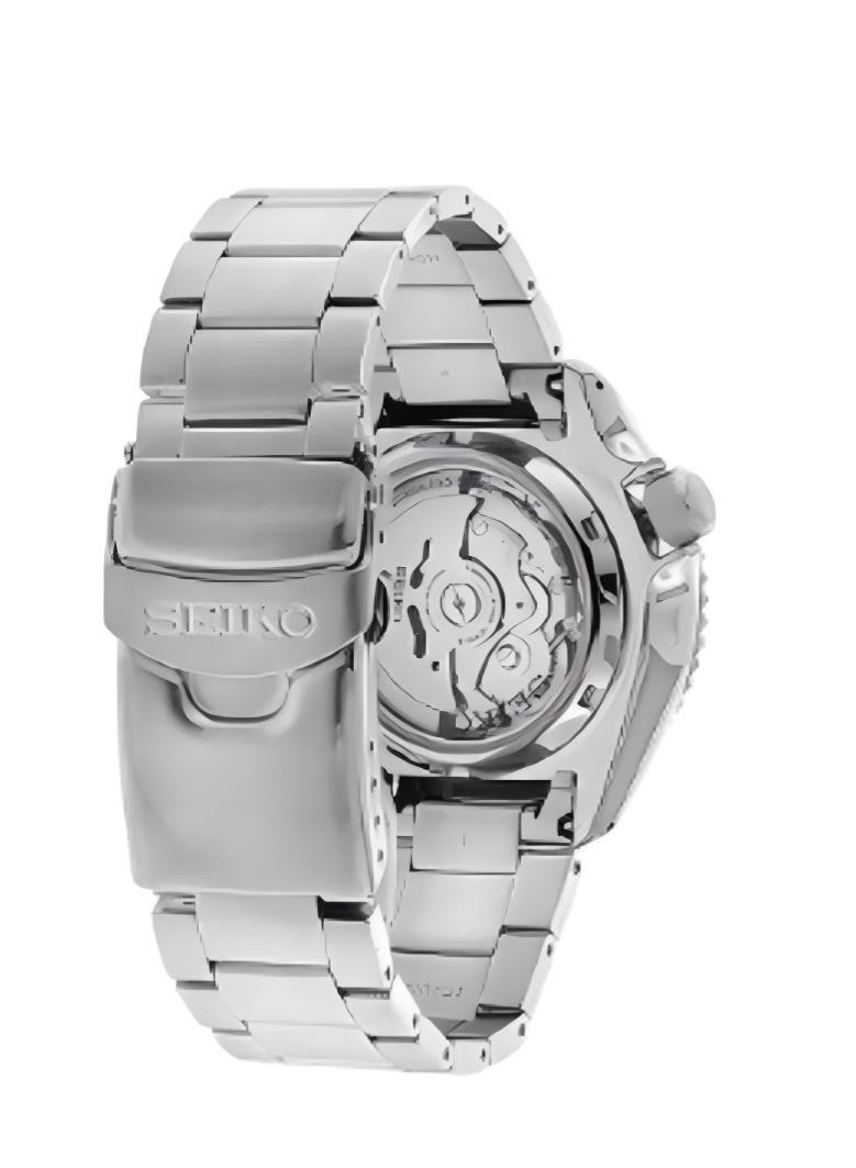 Seiko 5 Sports Water Resistant Analog Watch SRPD61K1 - Image 2