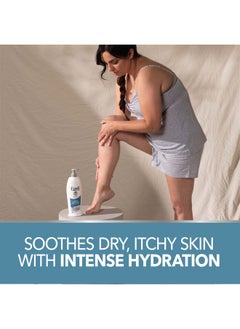 Curel Itch Defense Calming Body Lotion For Dry Itchy Skin, Moisturizer With Advanced Ceramide Complex, Provitamin B5, Shea Butter, 13 Oz (Packaging May Vary)  - Image 3