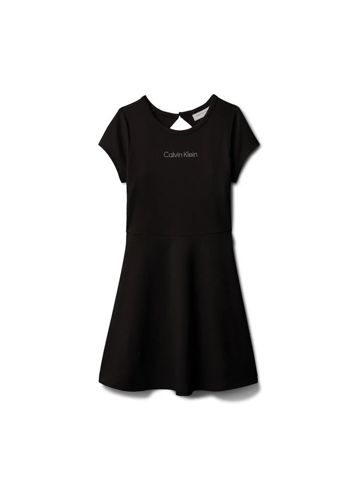 Calvin Klein Jeans  Youth Punto Short Sleeve Dress for Women | Best Price UAE