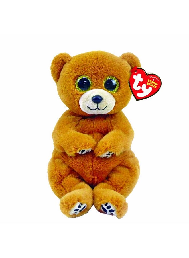 TY Toys Beanie Babies Bear Duncan - 15 CM, Brown,2009127