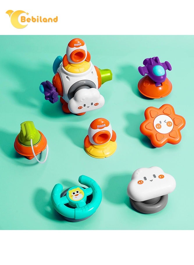 Bebiland 6-in-1 Montessori Activity Cube, Sensory Toy and Teething Ball for Babies 1 2 3 Years Old, Educational Learning Toy for Fine Motor Skills, Non-Toxic Baby Gift for Toddlers - Image 5