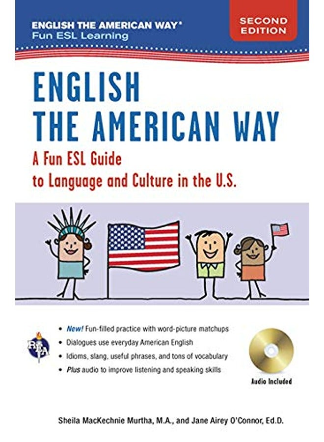 ENGLISH THE AMER WAY A FUN GT ENGLISH LA