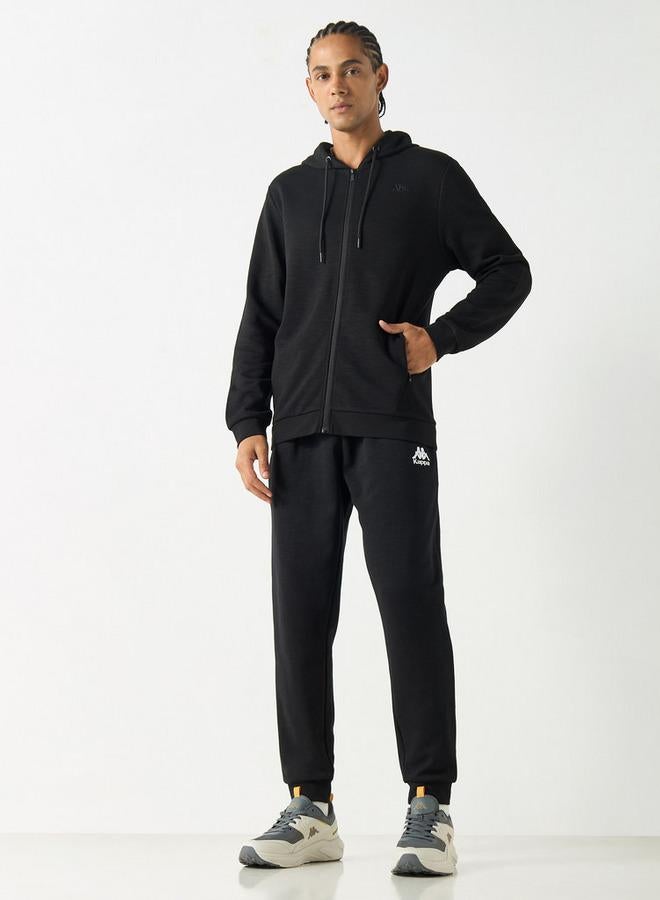 كابا سويت شيرت سادة بقبعّة وجيوب من جونيورز - Image 2