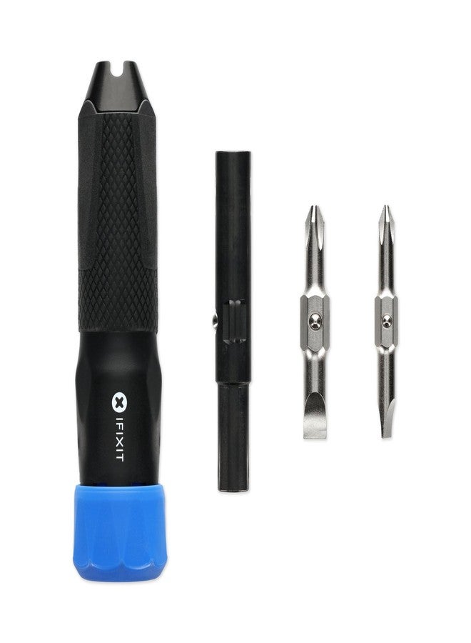 iFixit Narwhal Driver - 6-in-1 Screwdriver Phillips, Flathead, Nut Bits for Household DIY and Electronics Repair - Image 3