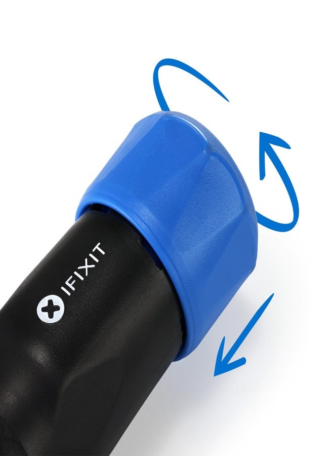 iFixit Narwhal Driver - 6-in-1 Screwdriver Phillips, Flathead, Nut Bits for Household DIY and Electronics Repair - Image 4