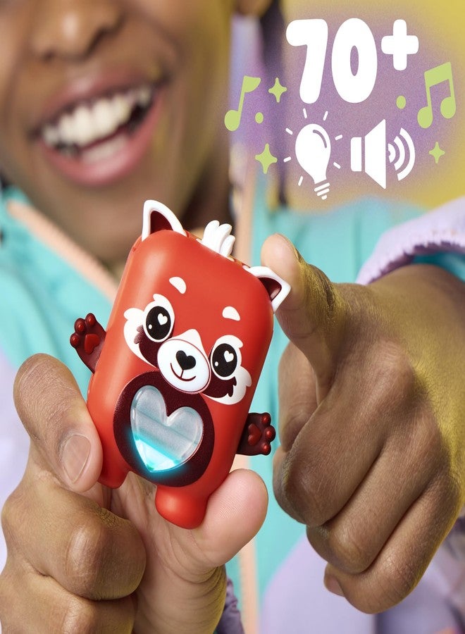 Nano-MALS Pamanda The Red Panda, Electronic Pet Panda Toy, 70+ Responses, Interactive Fidget Toys for Girls & Boys Ages 5+ - Image 4