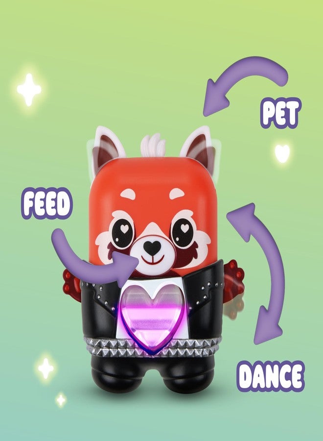 Nano-MALS Pamanda The Red Panda, Electronic Pet Panda Toy, 70+ Responses, Interactive Fidget Toys for Girls & Boys Ages 5+ - Image 3