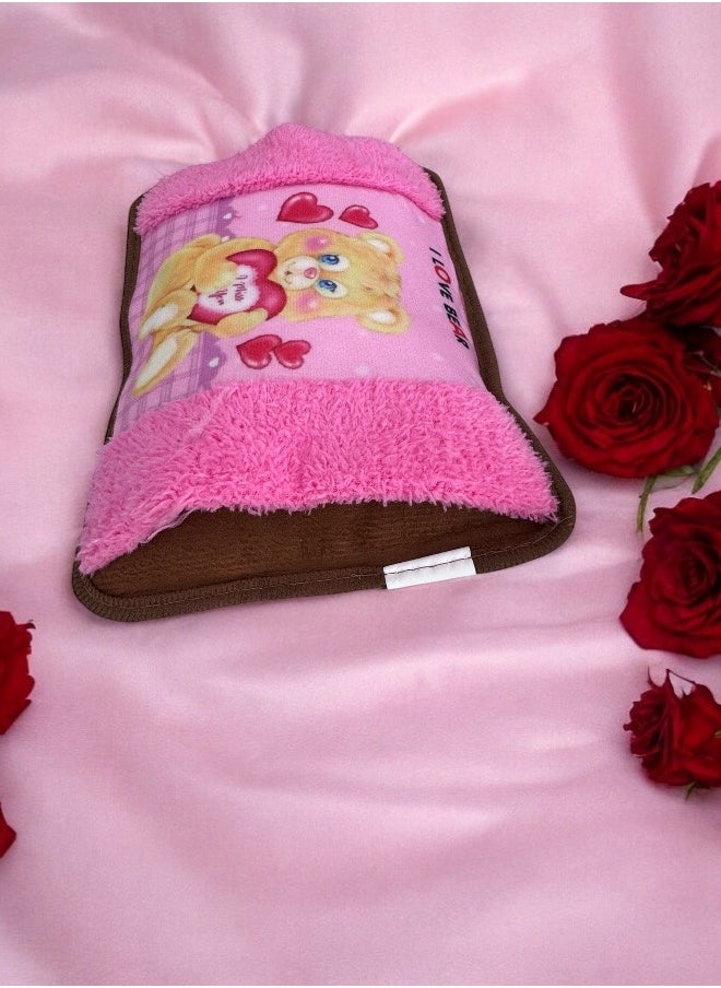 Lifenpure 1 pc electric hot water bag assorted color and design  - Image 4