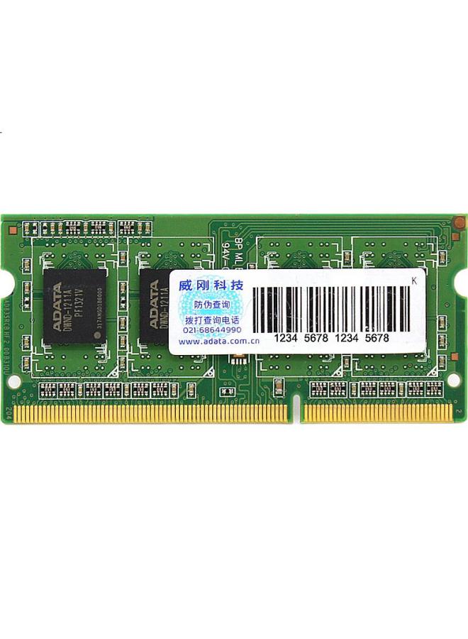 ADATA Adata 4Gb Ddr3L 1600 Laptop Memory Low Voltage Version - Image 1