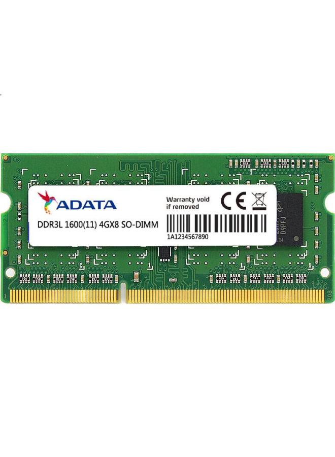 ADATA Adata 4Gb Ddr3L 1600 Laptop Memory Low Voltage Version - Image 2