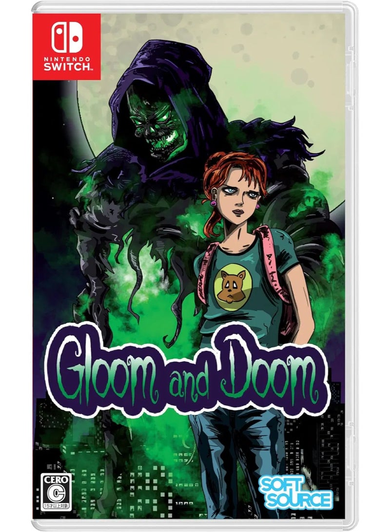 Nintendo Gloom and Doom  - [Multilanguage] - nintendo_switch - Image 1