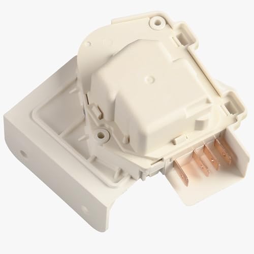 GREALTH 5304518034 Refrigerator/Freezer Defrost Timer Compatible with Frigidaire Kenmore Whirlpool Crosley Etc, Replacement Part 297318010 216744500 216744400 216517400 AP6799886 Etc - Image 1
