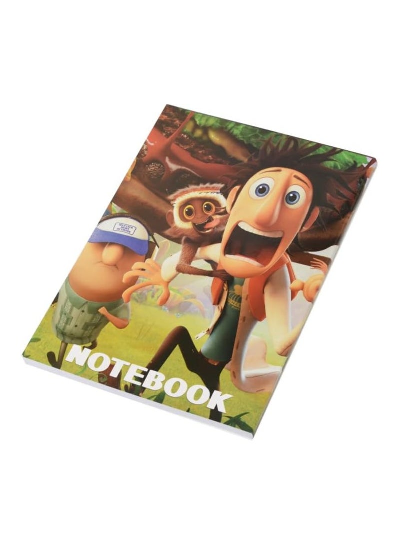 high quality stapled (square) note book 100 sheets - Multicolour - Image 1